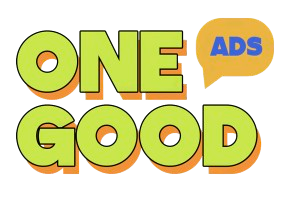 ONE GOOD ads